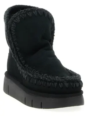 'Eskimo 18 Bounce' ankle boots FW531002ABKBK MOU Black