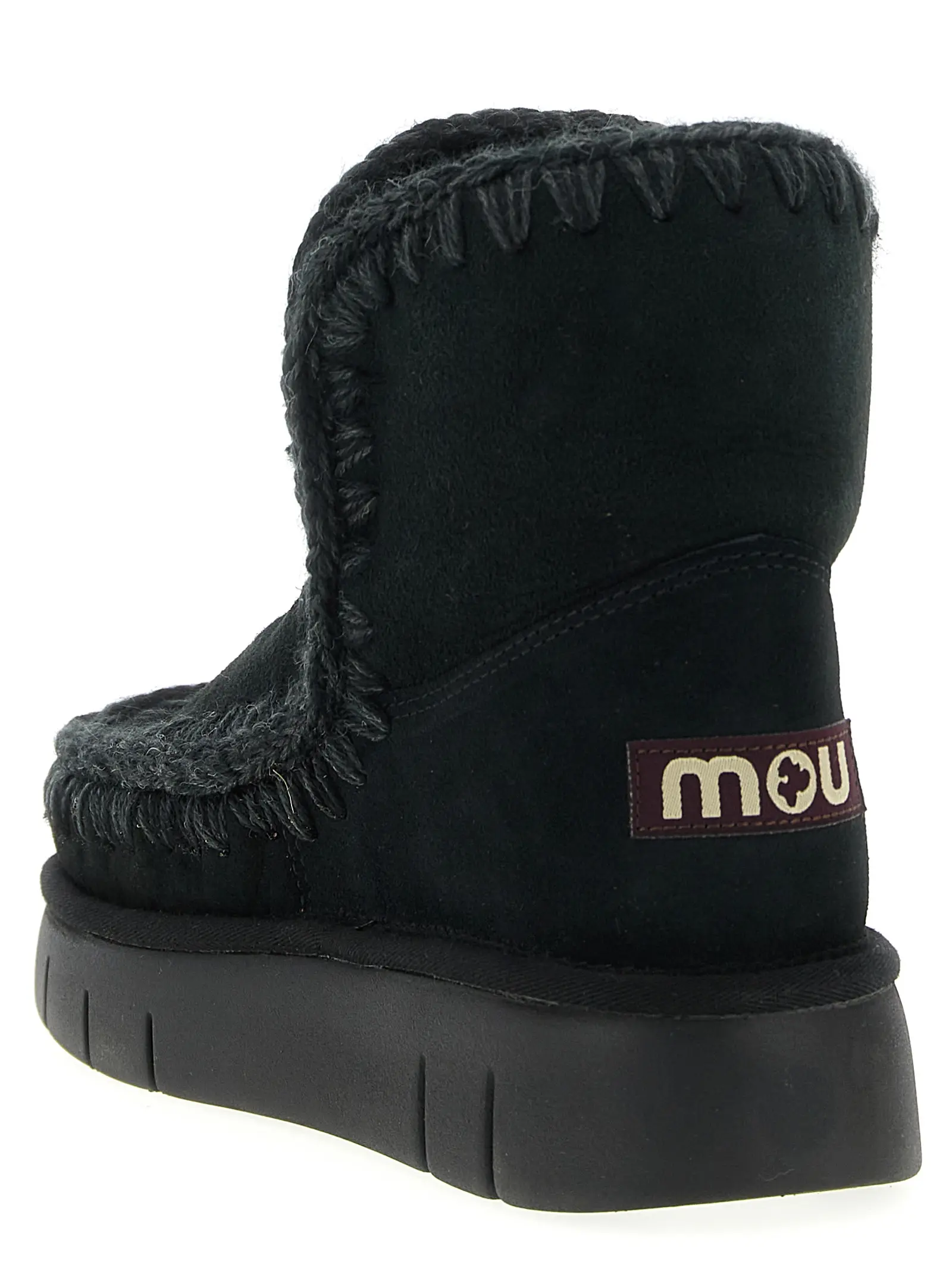 Черевики Eskimo 18 Bounce Mou Чорні 3 'Eskimo 18 Bounce' ankle boots Woman MOU Black