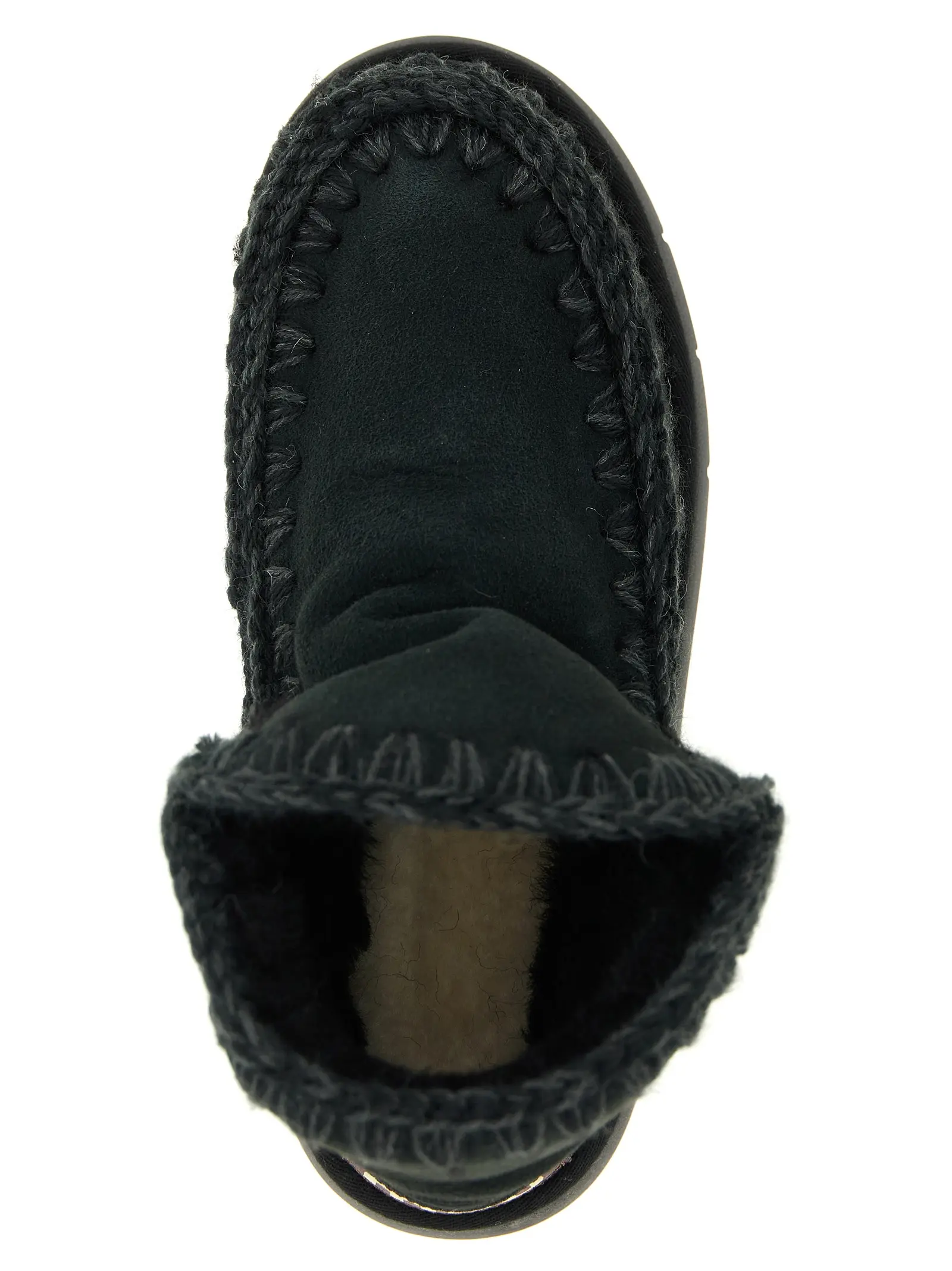Черевики Eskimo 18 Bounce Mou Чорні 4 'Eskimo 18 Bounce' ankle boots 100% lamb leather MOU Black