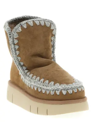 'Eskimo 18 Bounce suede' ankle boots FW531002ADKST MOU Beige