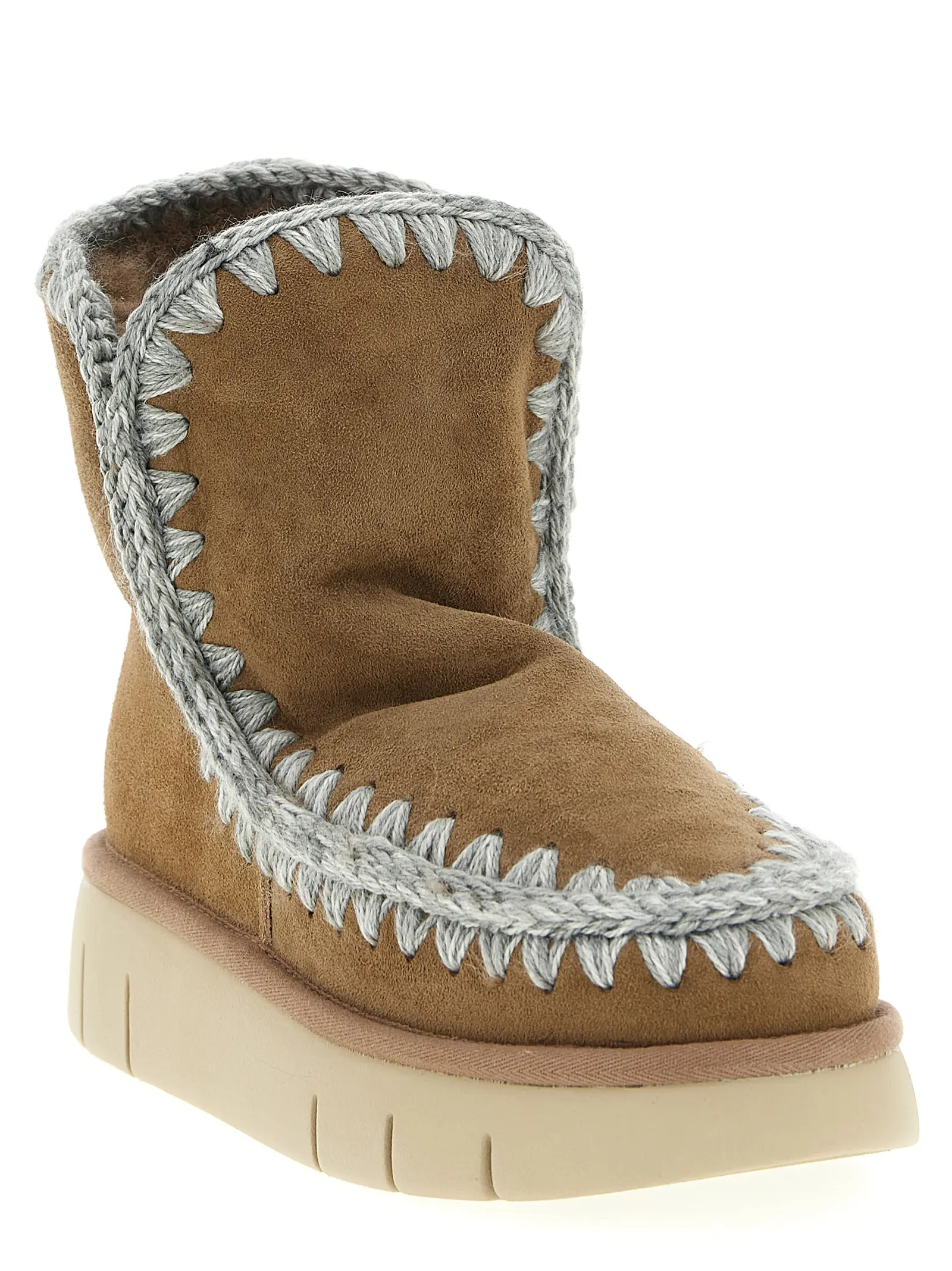 Черевики Eskimo 18 Bounce suede Mou Бежеві 2 'Eskimo 18 Bounce suede' ankle boots FW531002ADKST MOU Beige