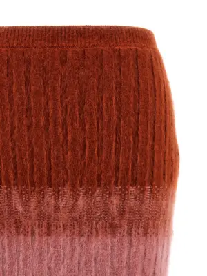 Wool skirt Woman FENDI Multicolor