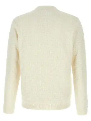 'Zucca' sweater FZX091AUW0F0QA0 FENDI White