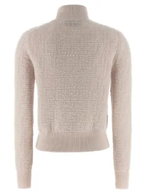 'Pon Pon' sweater FZXE09AYM0F16A8 FENDI Pink