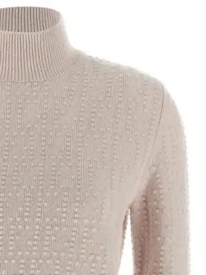 'Pon Pon' sweater Woman FENDI Pink