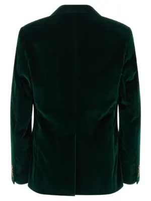 'Sicilia Light' blazer G2TV8TFUVKRV0707 DOLCE & GABBANA Green