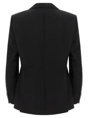 Tailored double-breasted blazer G2VO3TGJ865N0000 DOLCE & GABBANA Black