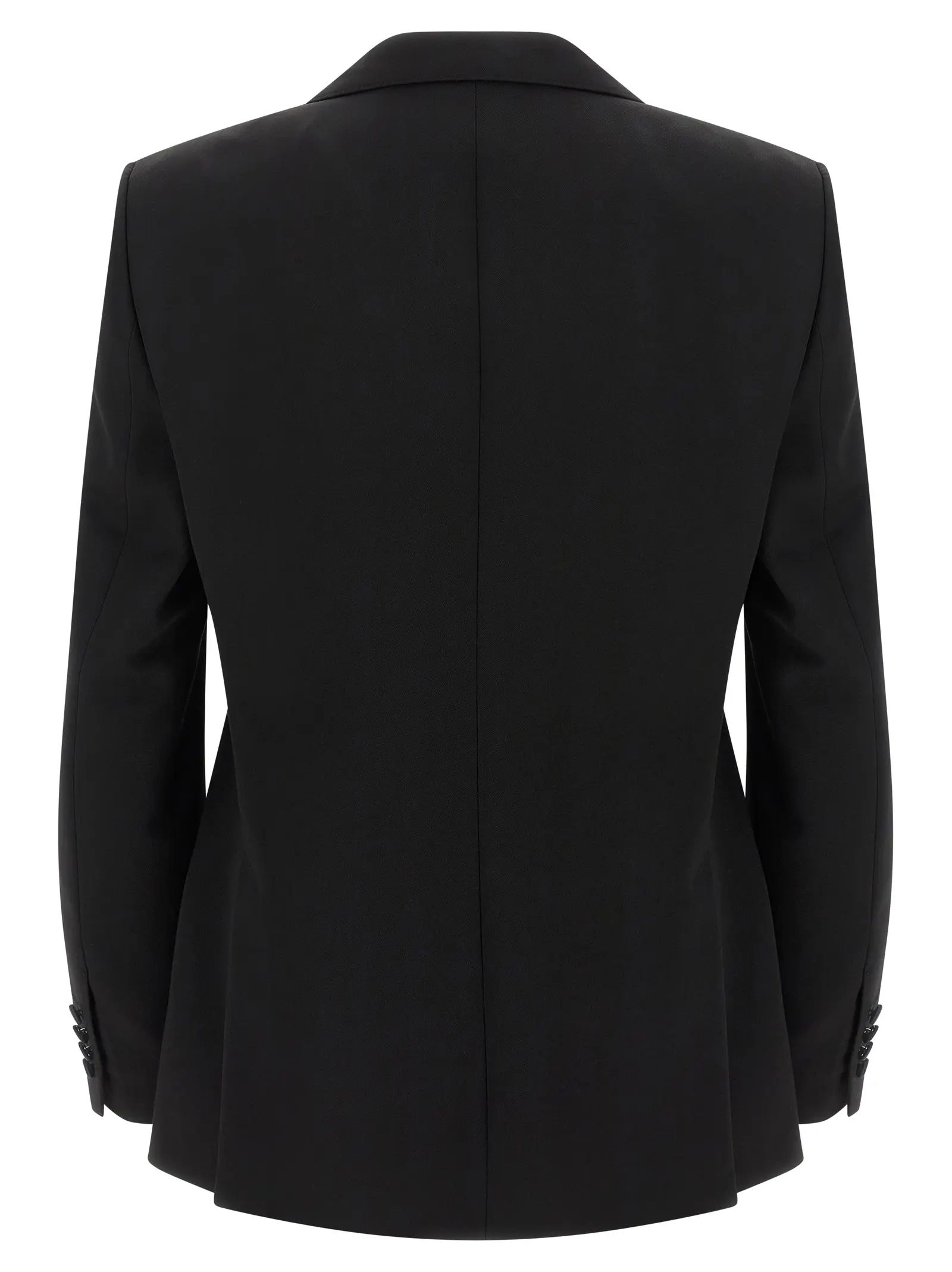 Піджак двобортний Tailored Dolce Gabbana Чорний 2 Tailored double-breasted blazer G2VO3TGJ865N0000 DOLCE & GABBANA Black
