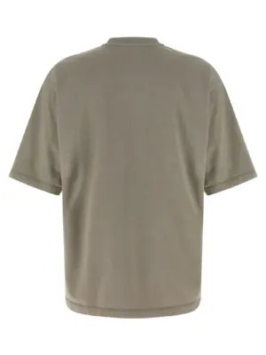 Flocked print T-shirt G8PB8TG7M3MN0634 DOLCE & GABBANA Gray