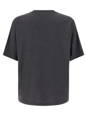 Flocked print T-shirt G8PN9TG7PLQS8292 DOLCE & GABBANA Gray