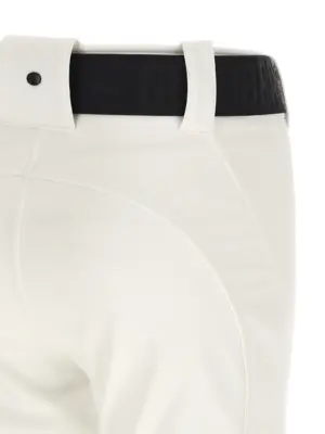 'Pippa' pants 49% polyester 30% polyamide 12% polyurethane 9% elastane GOLDBERGH White