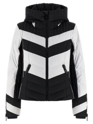 'Valanga' down jacket GOLDBERGH White/Black