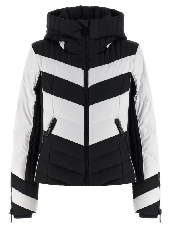 'Valanga' down jacket GOLDBERGH White/Black