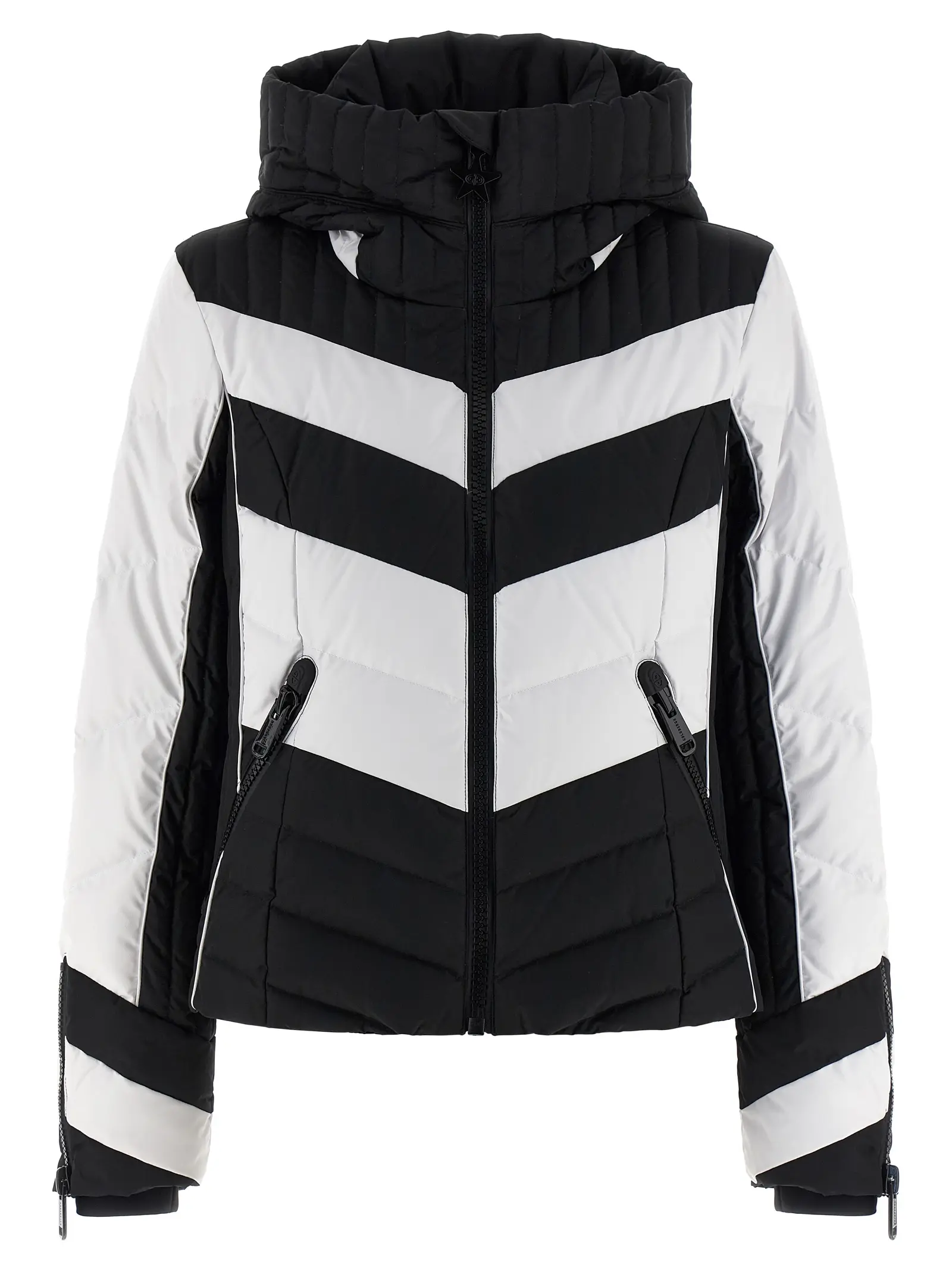 Пуховик Valanga GOLDBERGH Чорно-білий 1 'Valanga' down jacket GOLDBERGH White/Black