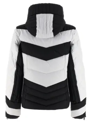 'Valanga' down jacket GB002112549000 GOLDBERGH White/Black