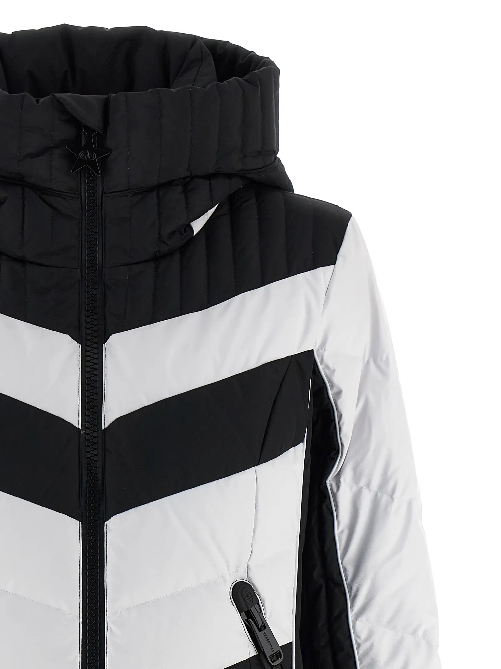 Пуховик Valanga GOLDBERGH Чорно-білий 3 'Valanga' down jacket Woman GOLDBERGH White/Black