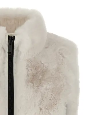 'Dahlia' reversible vest 100% polyester GOLDBERGH White