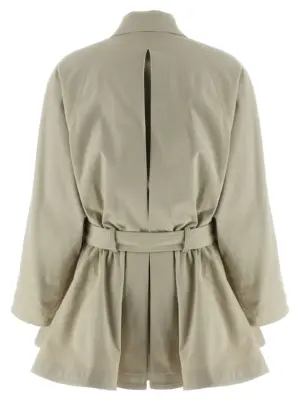 Belted dress GBFW2530CBEIGE GIOVANNI BEDIN Beige