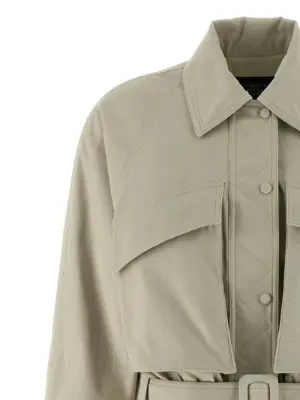 Belted dress Woman GIOVANNI BEDIN Beige