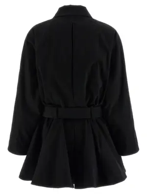 Belted dress GBFW2530CNERO GIOVANNI BEDIN Black