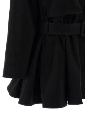 Belted dress 68% acetate