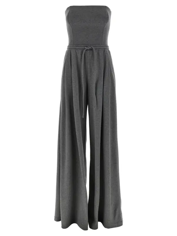 Jumpsuit with corset GIOVANNI BEDIN Gray