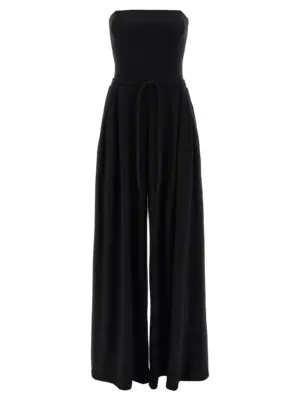 Jumpsuit with corset GIOVANNI BEDIN Black