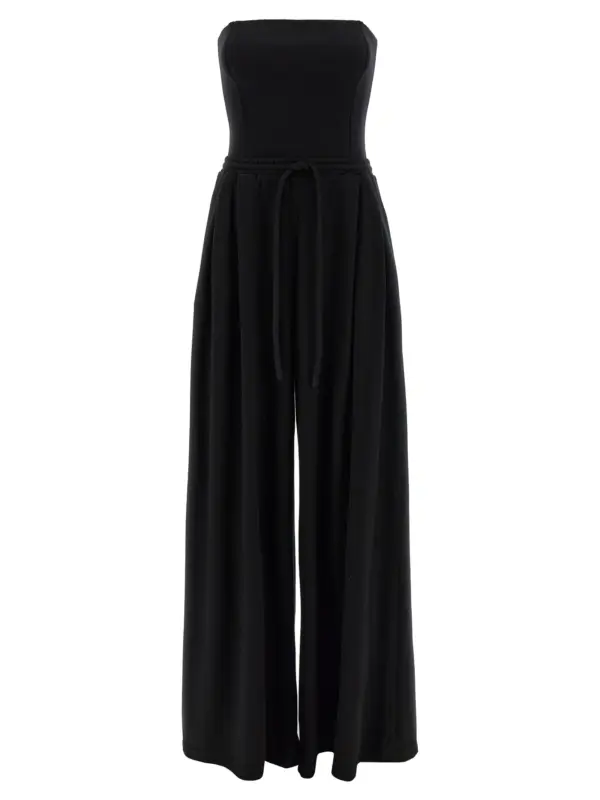 Jumpsuit with corset GIOVANNI BEDIN Black