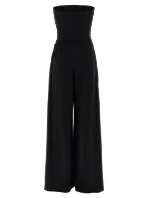 Jumpsuit with corset GBFW2580NERO GIOVANNI BEDIN Black