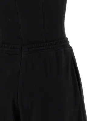 Jumpsuit with corset 68% acetate