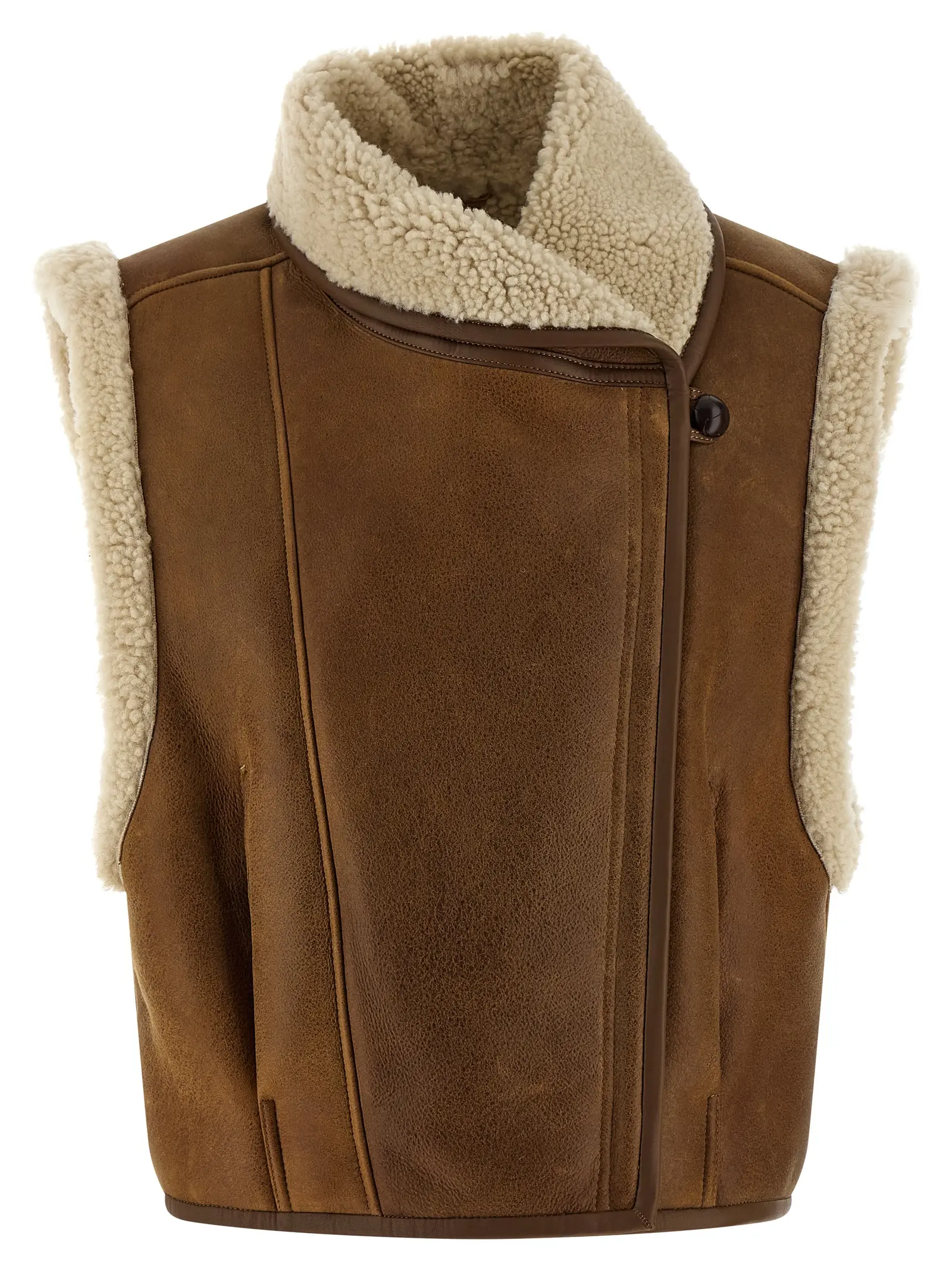 Жилет Alime Isabel Marant Коричневий 1 'Alime' vest ISABEL MARANT Brown