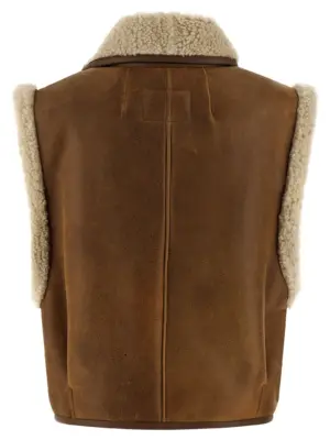 'Alime' vest GI0041FBC3A03I50CO ISABEL MARANT Brown