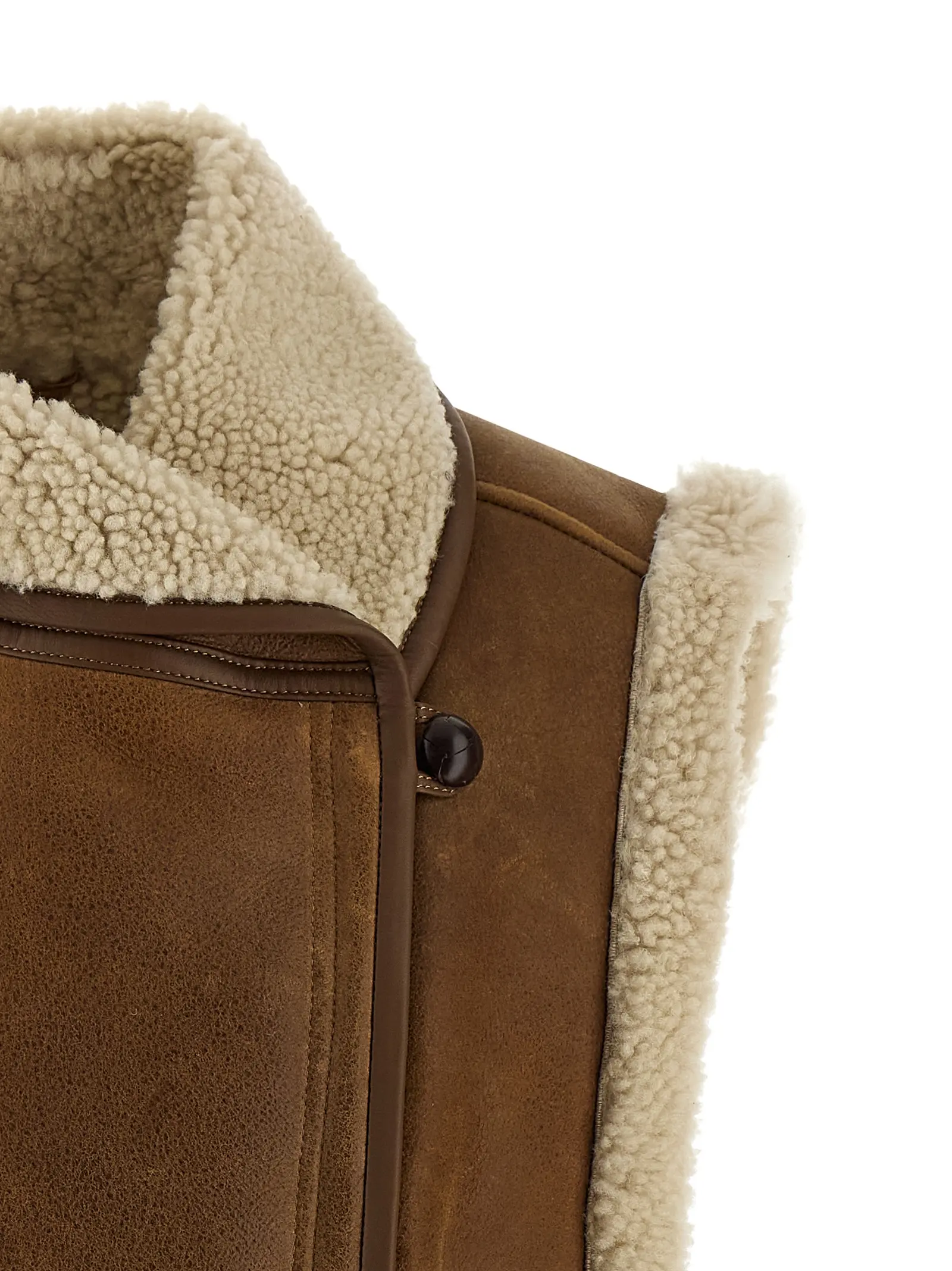 Жилет Alime Isabel Marant Коричневий 3 'Alime' vest Woman ISABEL MARANT Brown