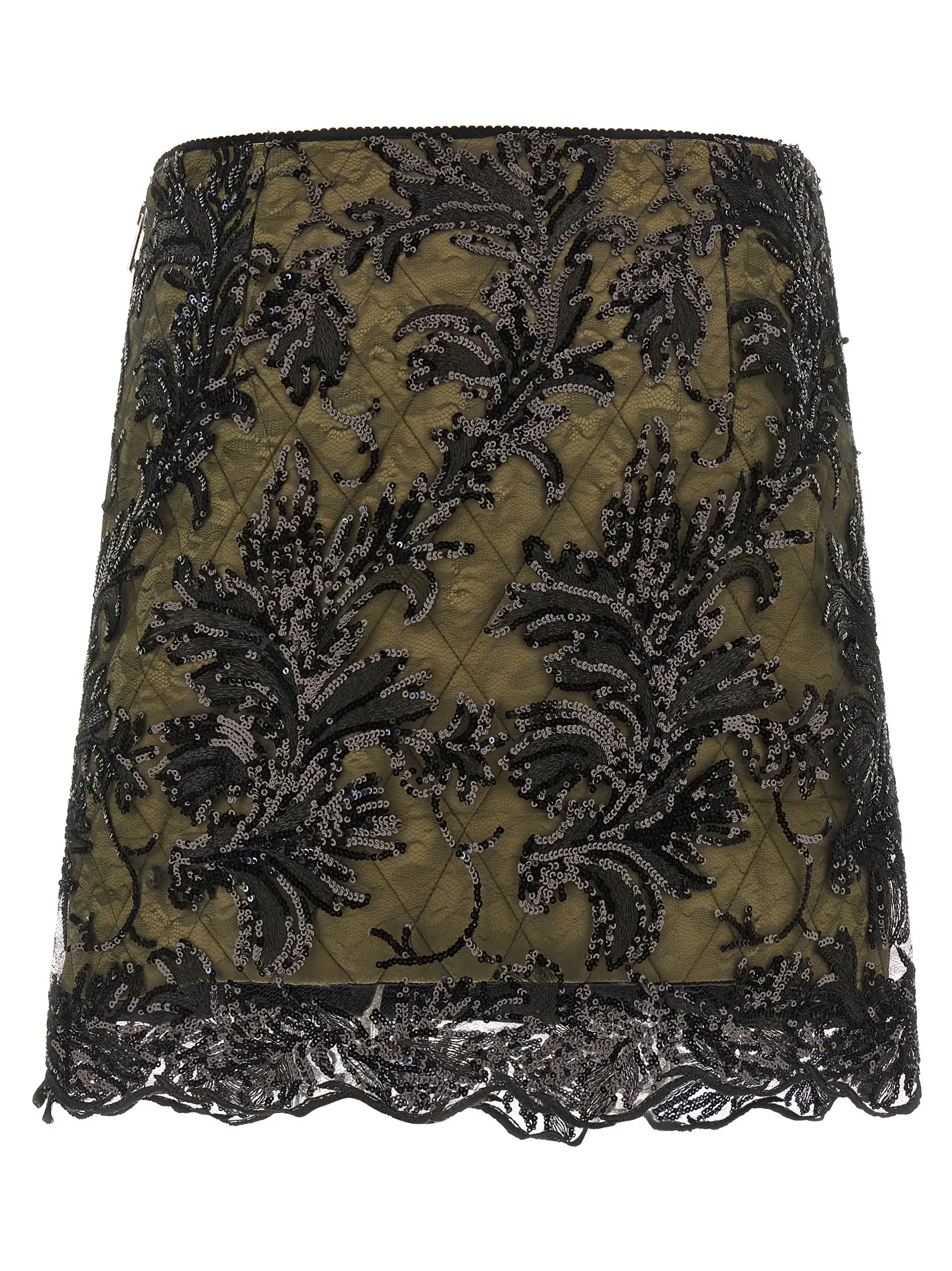 Спідниця Giulia Le Twins Зелена 2 'Giulia' skirt GIULIALACEBLACKINGREEN LE TWINS Green