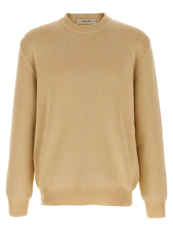 'Davis' sweater GOLDEN GOOSE Beige
