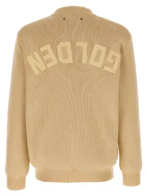 'Davis' sweater GMP00841P0019725555055550 GOLDEN GOOSE Beige