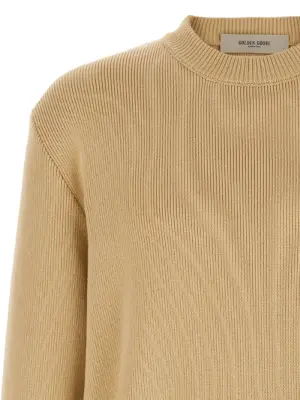 'Davis' sweater Man GOLDEN GOOSE Beige
