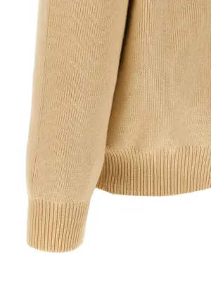 'Davis' sweater 96% cotton 3% polyamide 1% elastane GOLDEN GOOSE Beige