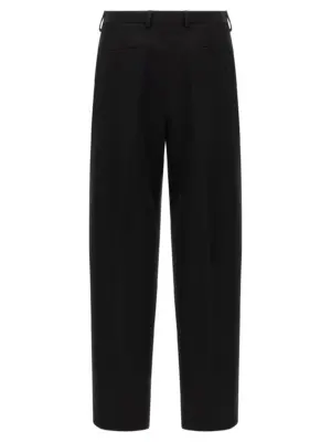 Satin band pants GP16KTFU21EN0000 DOLCE & GABBANA Black