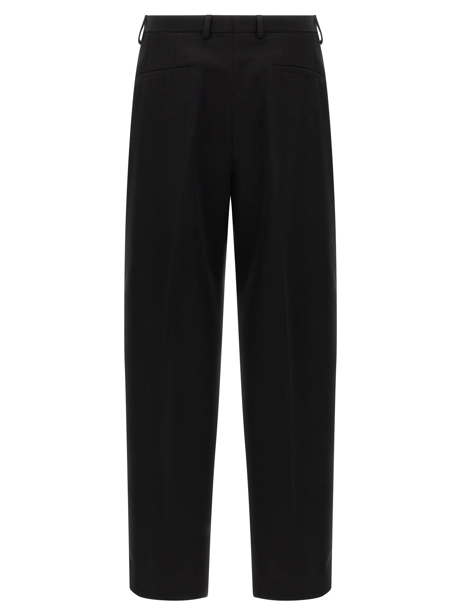 Штани Satin Band Dolce Gabbana Чорні 2 Satin band pants GP16KTFU21EN0000 DOLCE & GABBANA Black