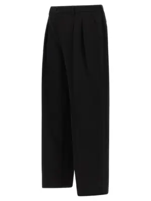 Satin band pants Man DOLCE & GABBANA Black