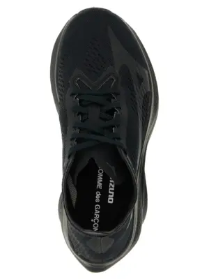 CDG x Mizuno 'Wave Rebellion Pro 3' sneakers 100% synthetic fibres COMME DES GARÇONS Black