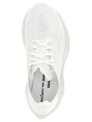 CDG x Mizuno 'Wave Rebellion Pro 3' sneakers 100% synthetic fibres COMME DES GARÇONS White