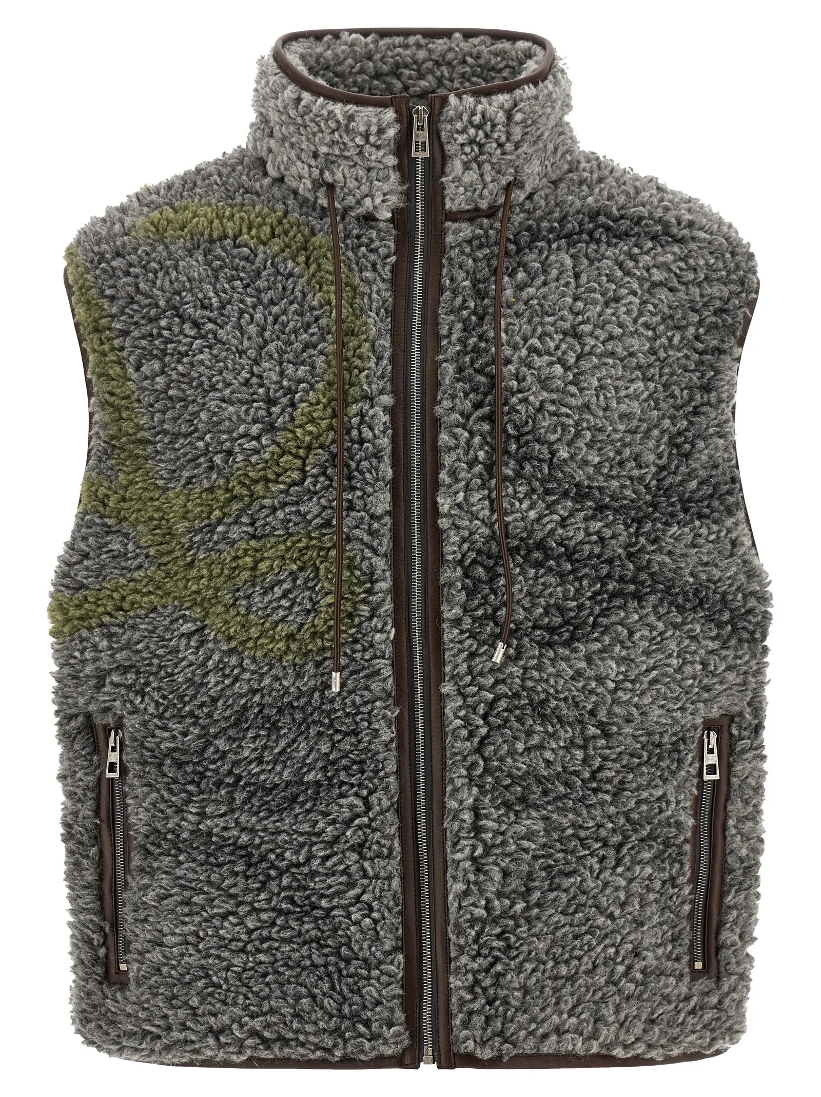 Жилет Anagram Loewe Сірий 1 Anagram vest LOEWE Gray