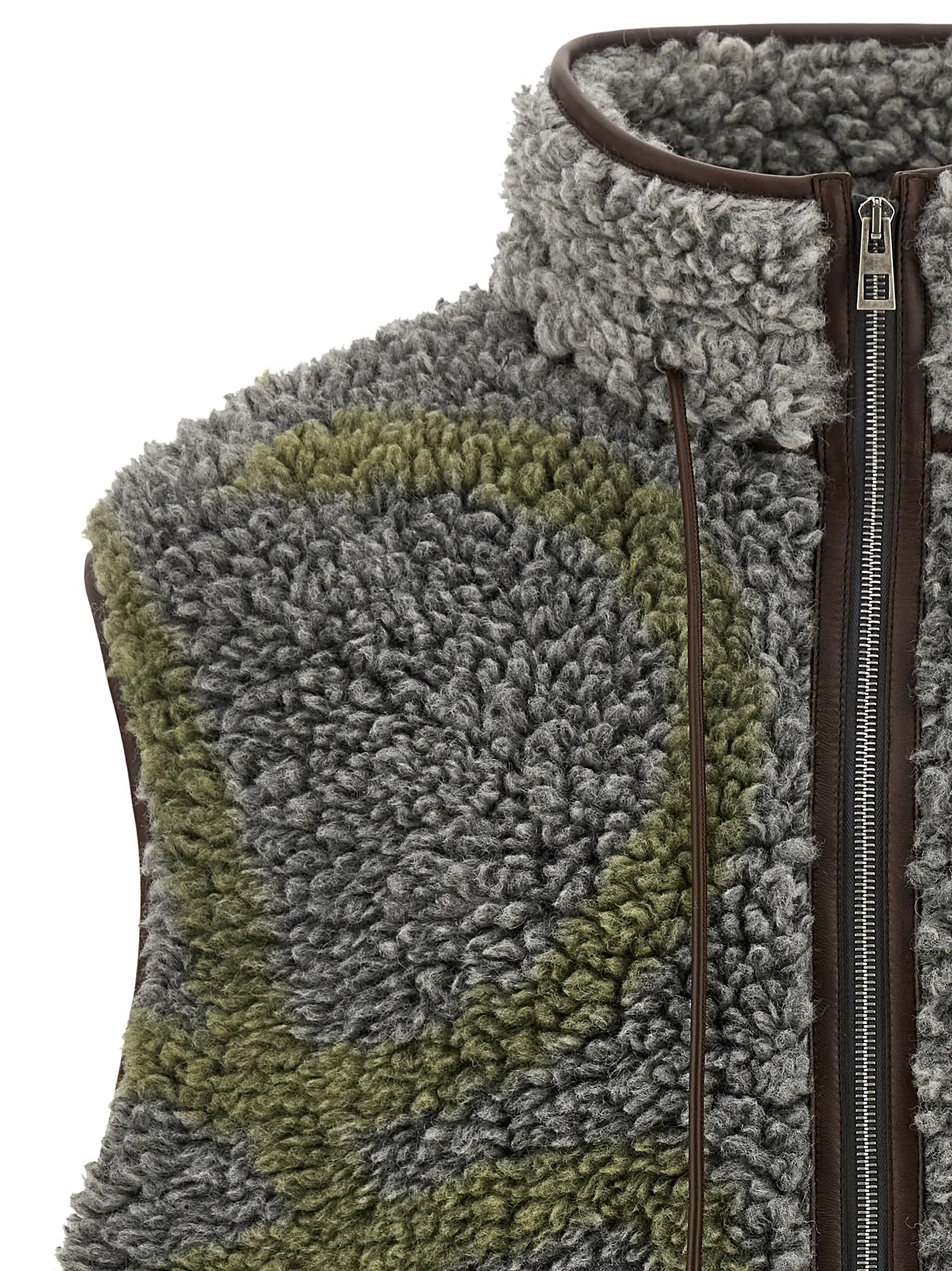 Жилет Anagram Loewe Сірий 3 Anagram vest Man LOEWE Gray