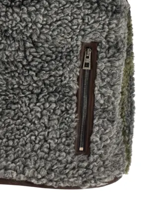 Anagram vest 32% polyester 32% wool 20% lh 16% ac LOEWE Gray