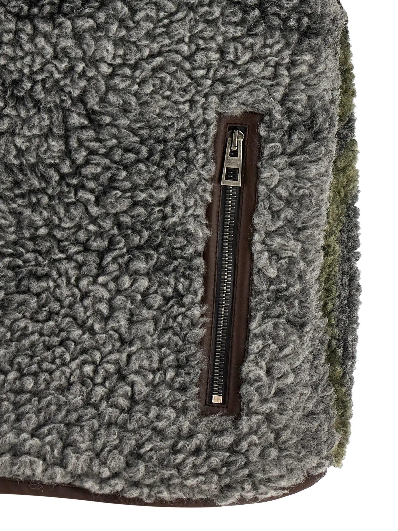 Жилет Anagram Loewe Сірий 4 Anagram vest 32% polyester 32% wool 20% lh 16% ac LOEWE Gray