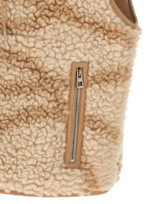 Anagram vest 36% polyester 36% wool 18% acrylic 10% lw LOEWE Beige