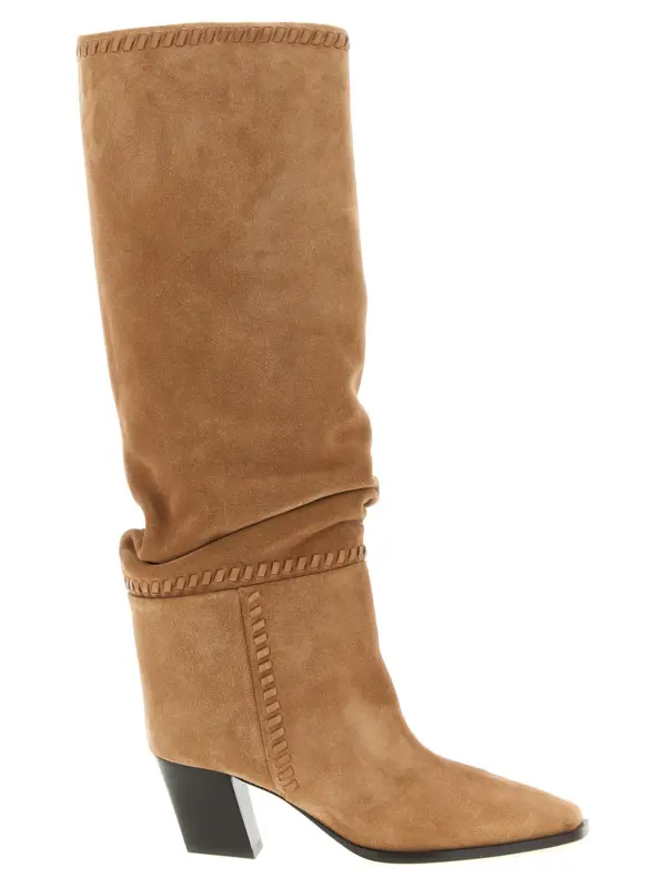 'Hart' boots JIMMY CHOO Beige