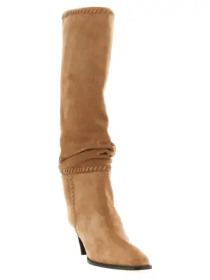 'Hart' boots HARTSTITCHKB60HTWTOFFEE JIMMY CHOO Beige